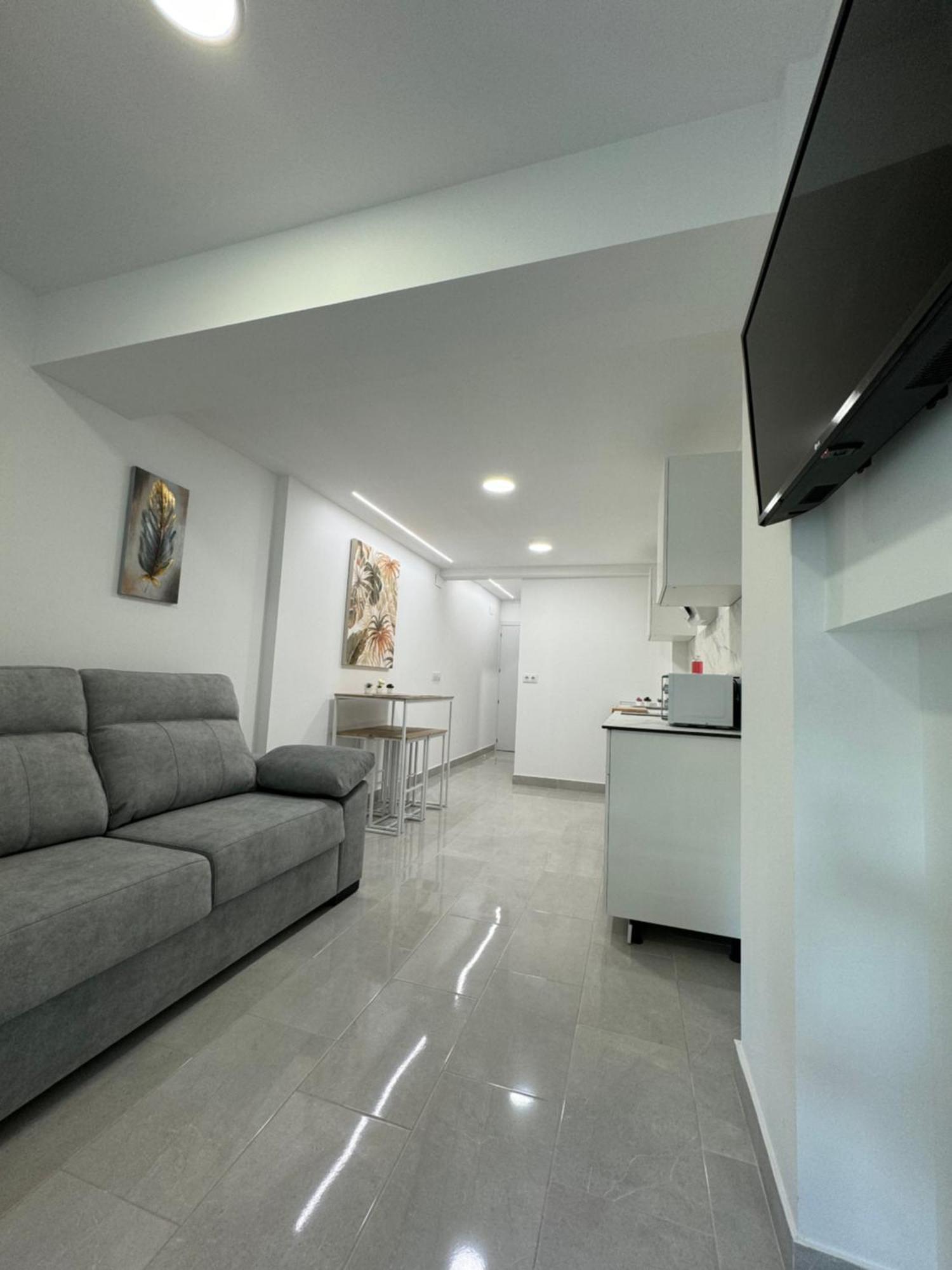 Apartamento Leon Centrico, Moderno Y Muy Equipado Альманса Экстерьер фото