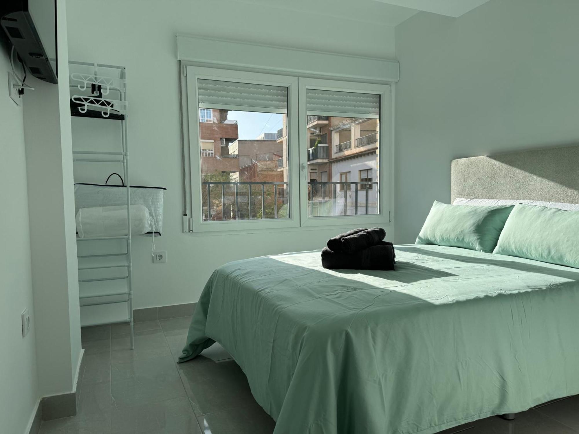 Apartamento Leon Centrico, Moderno Y Muy Equipado Альманса Экстерьер фото