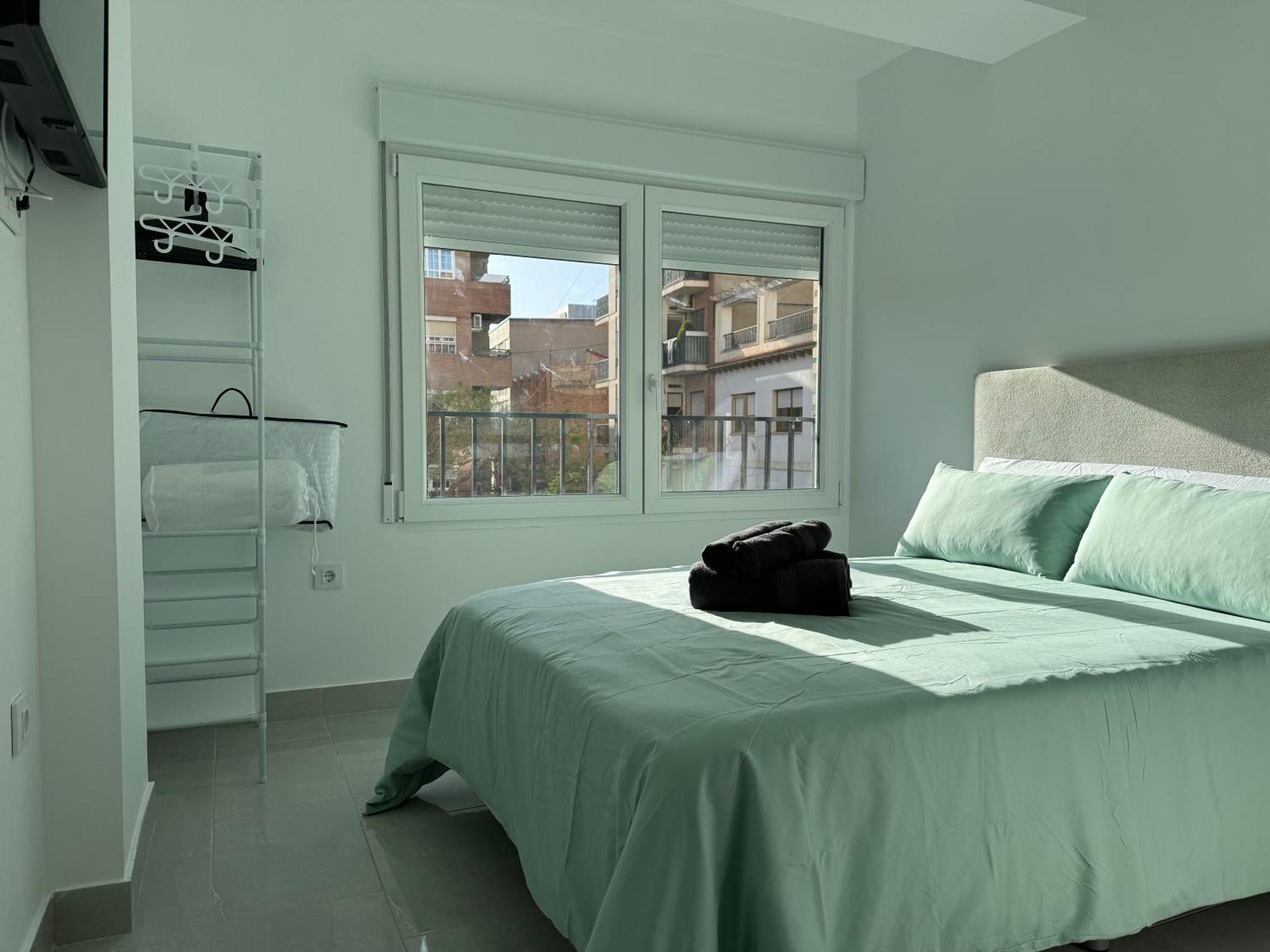 Apartamento Leon Centrico, Moderno Y Muy Equipado Альманса Экстерьер фото
