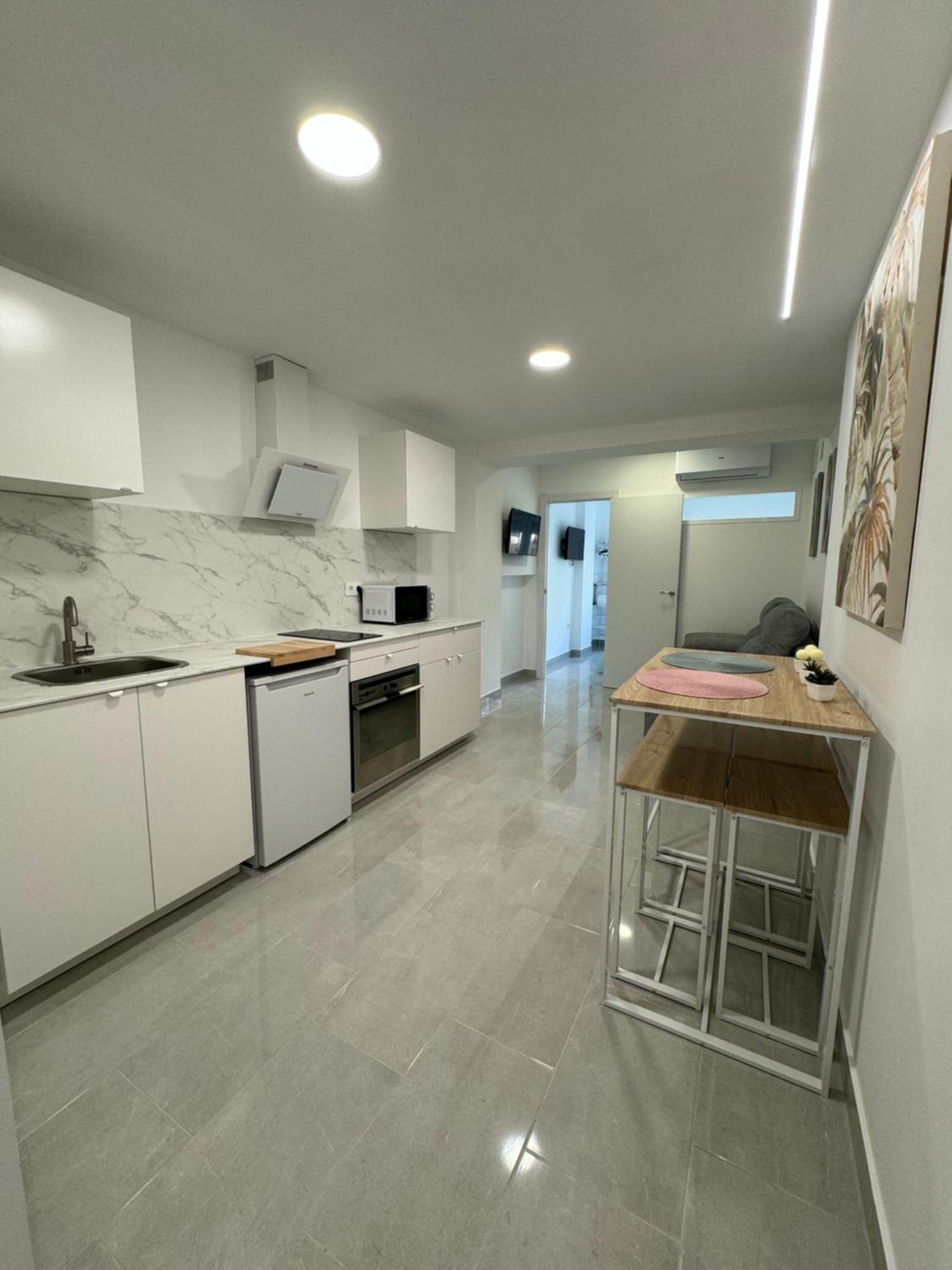 Apartamento Leon Centrico, Moderno Y Muy Equipado Альманса Экстерьер фото