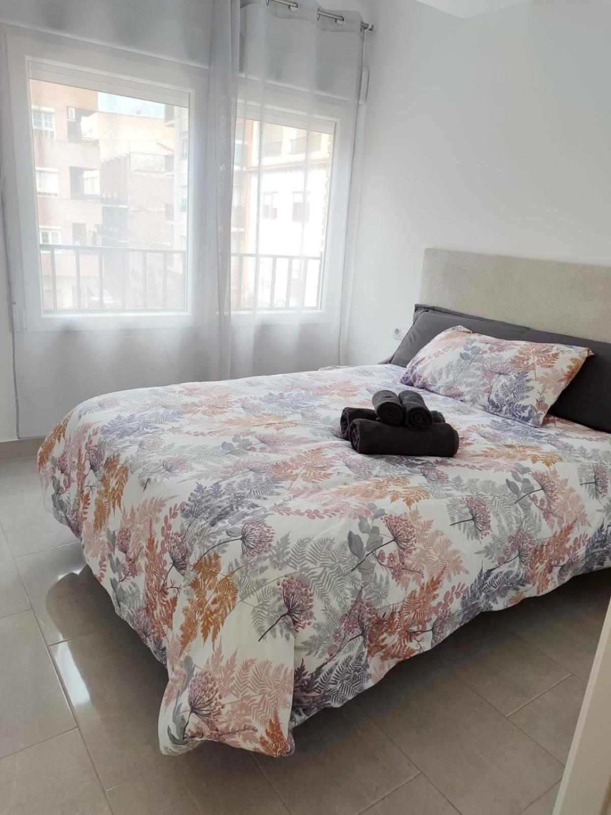 Apartamento Leon Centrico, Moderno Y Muy Equipado Альманса Экстерьер фото